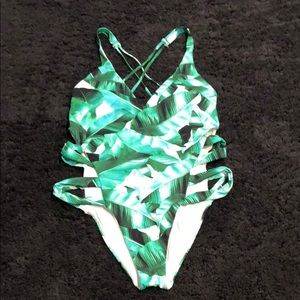 One Piece Bathing Suit